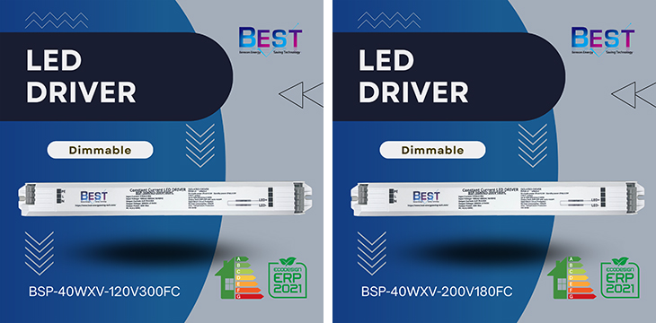Constant current Linear | Isolated LED driver – Dimmable 0-10v/PWM
