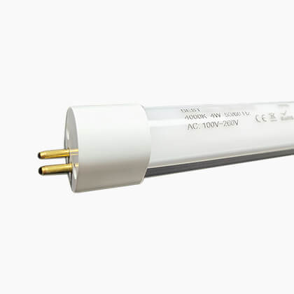 T5 2F 9W LED tube AC mains/ECG compatible