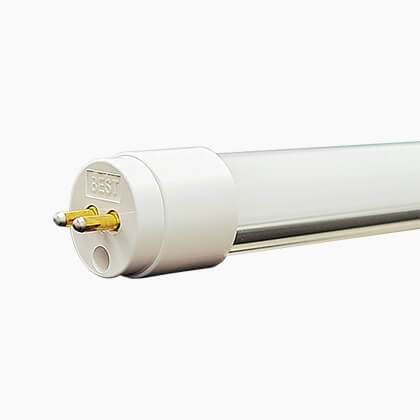 Dimmable T5 HE 2F 9W LED tube