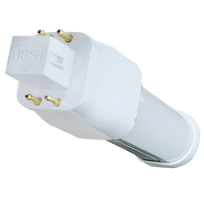 G24q 6W LED燈管 電子安定器兼容