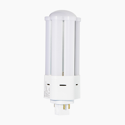 GX24q 10W LED tube AC mains/ECG compatible