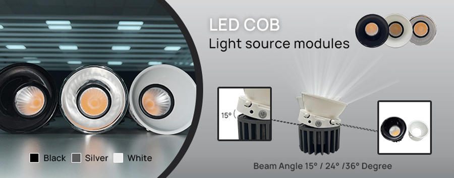 LED COB Light source modules