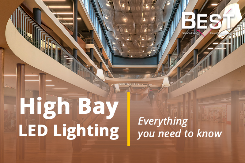 What is High Bay Lighting？ You need to know about High Bay LED Lighting.