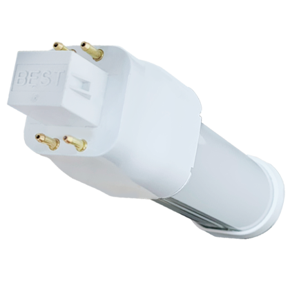 5W LED tube electronic ballast compatible G24q LED|Led lighting manufacturer|Office lighting|Led tube replacement|Plc Energy Technology.