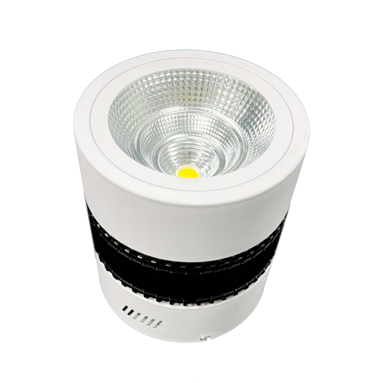 高功率設計風格筒燈 – 高棚燈具 – 工業用室內照明COB LED – 100W/120W/200W